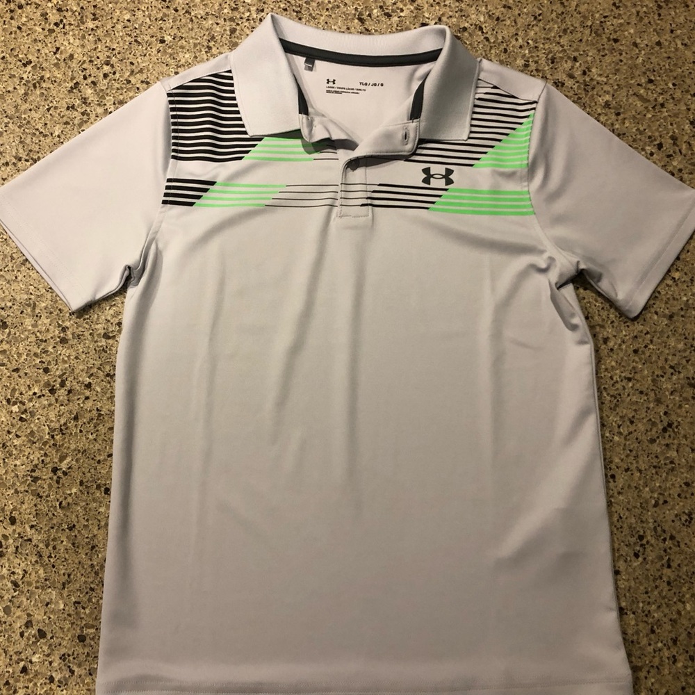 Under armour golf shirt